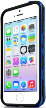 Чехол для iPhone 5/5S ITSKINS Venum Reloaded Black Blue